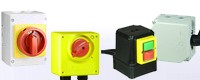 Hauptschalter 230V / 400V