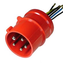 NOLTA Motorschutzstecker Steckervorsatz CEE, CEE-Steckerteil