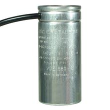FTCAP Fischer & Tausche Elektrolyt-Anlaufkondensator 125 &micro;F / 320V, Anlasskondensator