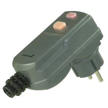 Klinger & Born FI-Schalter 30mA als Stecker, Personenschutzschalter