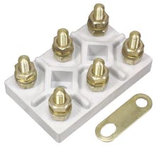 Motoren-Klemmbrett K1M 12, 6-polig, M12