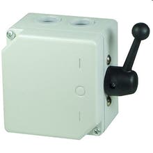 Wendeschalter, Elektra Tailfingen TWG16/TWG31, Motorschalter