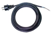 Anschlusskabel H07RN-F 2X1,5 3m mit Schukostecker