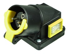 Tripus Betonmischerschalter, Schalter-Stecker-Kombination 230 V