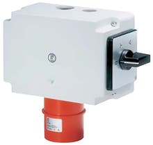 Stern-Dreieck-Schalter mit Motorschutz Elektra Tailfingen CGMN Y