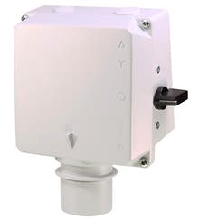 Elektra Tailfingen Wende-Stern-Dreieck-Schalter -Stecker-Kombination, CGMN WY