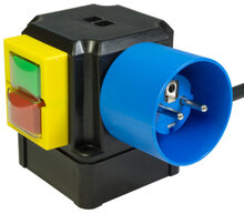 Schalter-Stecker-Kombination Klinger&Born K700/ST3/KA12 f&uuml;r 230V
