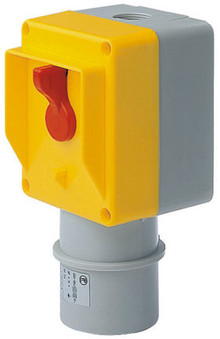 Motorschalter Ein-Aus, isogekapselt, Schalter-Stecker-Kombination, Elektra Tailfingen