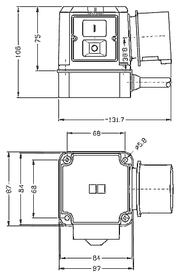 SSK820 massblatt - 