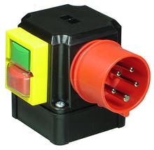 Klinger&Born CEE-Schalter-Stecker, Bremselektronik, Motorschutz