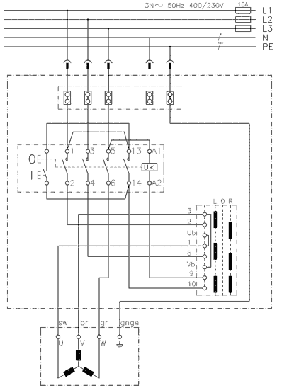 MSU400 schaltplan - 