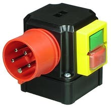 Ein aus schalter fuer wandstecker