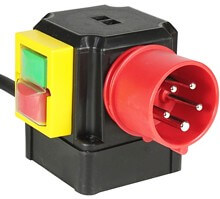 gussgekapselt Elektra Tailfingen Schalter-Stecker-Kombination CGTNA Ein//Aus