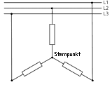 Sternschaltung